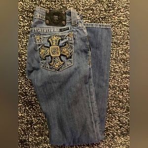 🌟Miss Me Straight Leg Jeans Size 28🌟